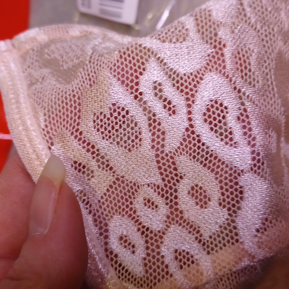 Ruby Ribbon Lace High-Waisted Panty - Picture 2 of 3